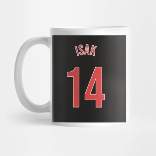 Isak 14 Home Kit - 22/23 Season Mug